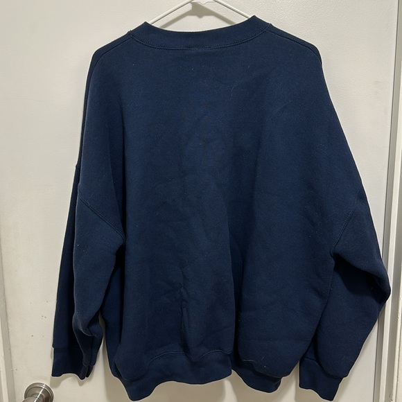 Vintage Mickey & Co Embroidered Minnie Mouse Oversized Crew Neck size XL - Picture 4 of 6